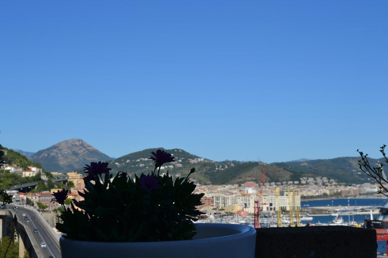 B&B Charming House Salerno Exteriér fotografie