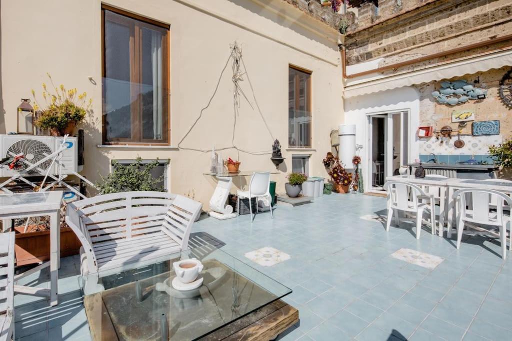 B&B Charming House Salerno Exteriér fotografie