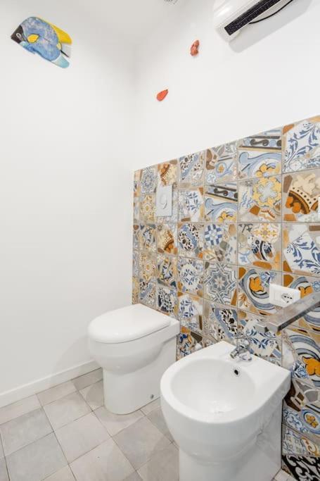 B&B Charming House Salerno Exteriér fotografie