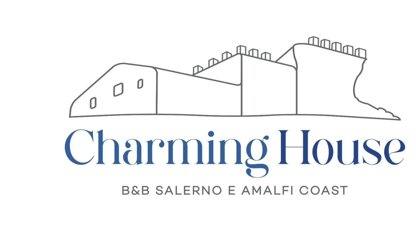 B&B Charming House Salerno Exteriér fotografie