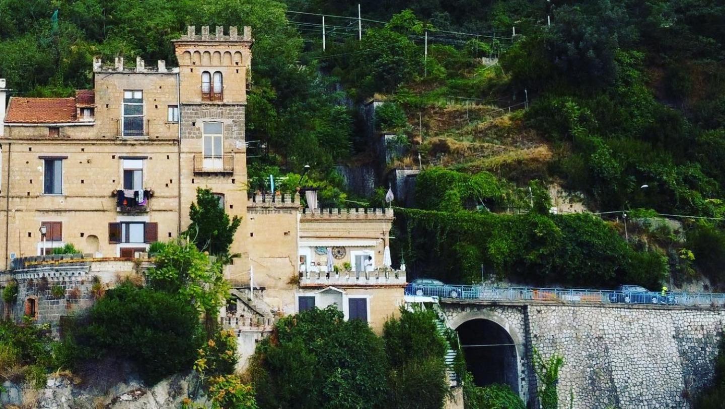 B&B Charming House Salerno Exteriér fotografie